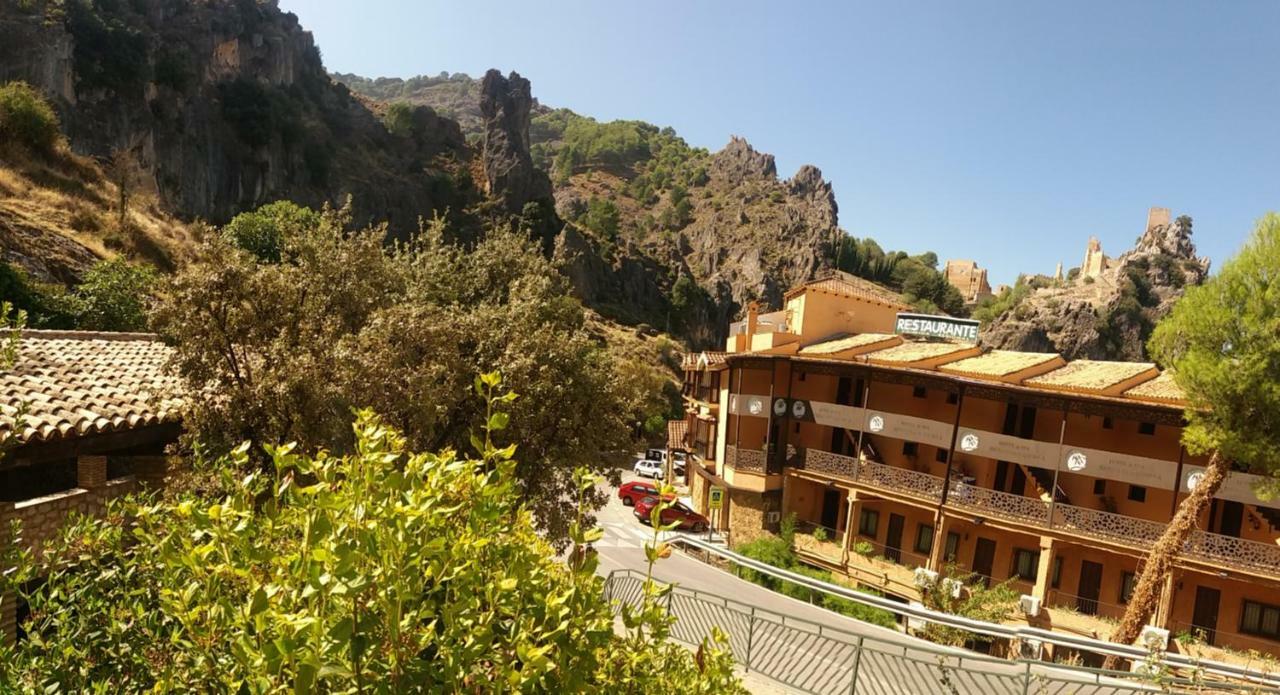 Alojamiento Mirador Del Castillo La Iruela Kültér fotó